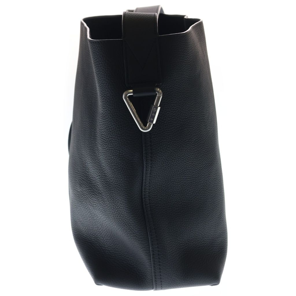Louis Vuitton Verso Tote Leather Shoulder Bag Noir — view 3