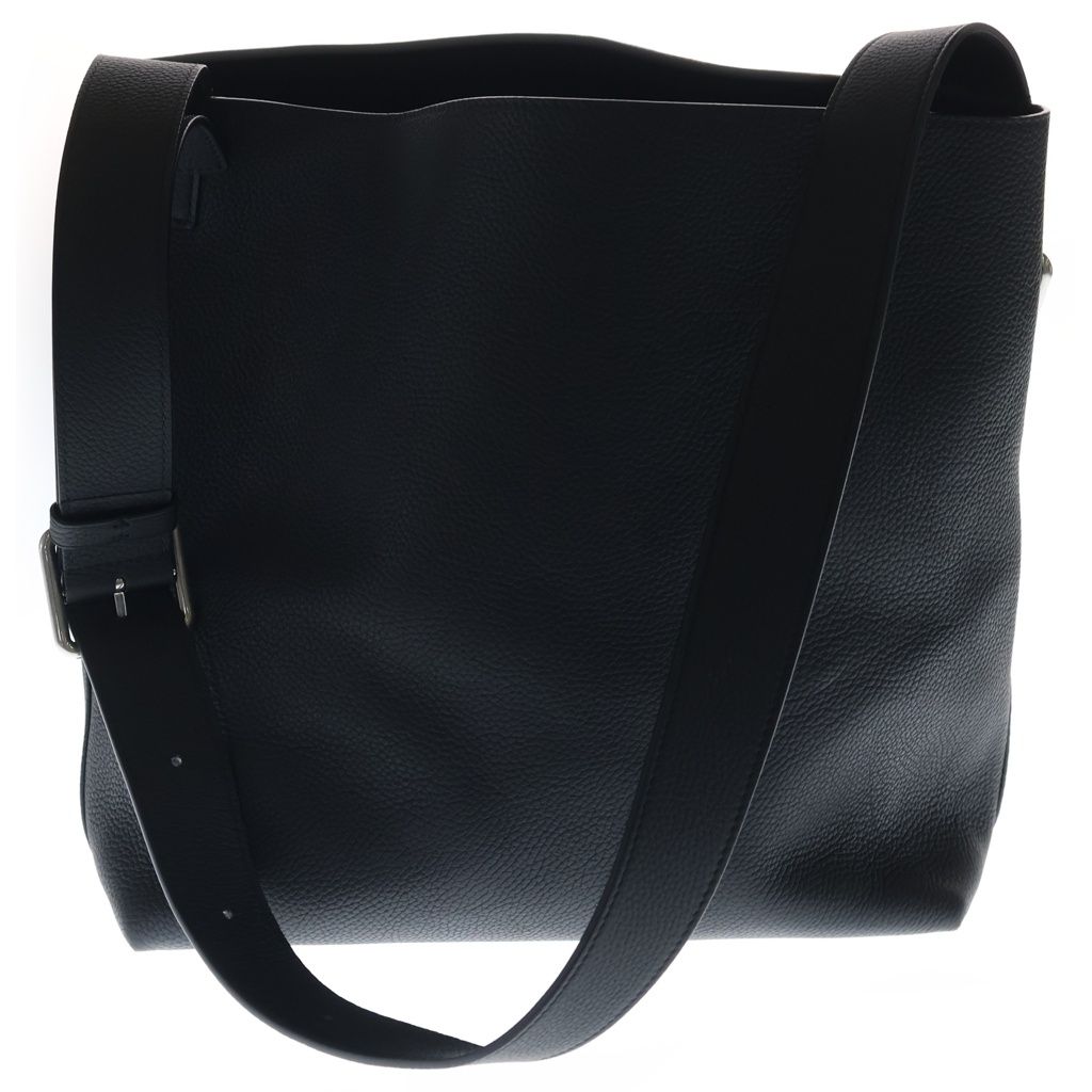 Louis Vuitton Verso Tote Leather Shoulder Bag Noir — view 2