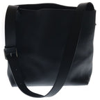 Louis Vuitton Verso Tote Leather Shoulder Bag Noir — view 2