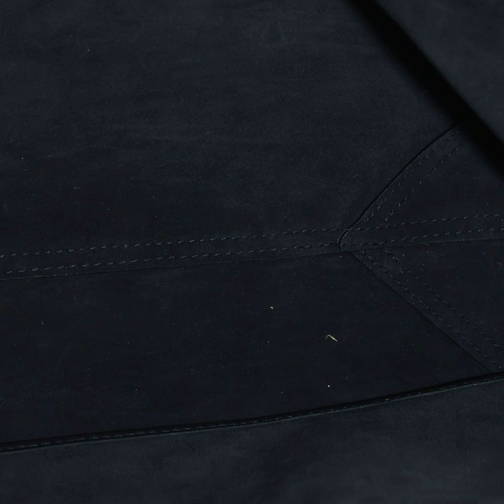 Louis Vuitton Verso Tote Leather Shoulder Bag Noir — view 8