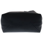 Louis Vuitton Verso Tote Leather Shoulder Bag Noir — view 4