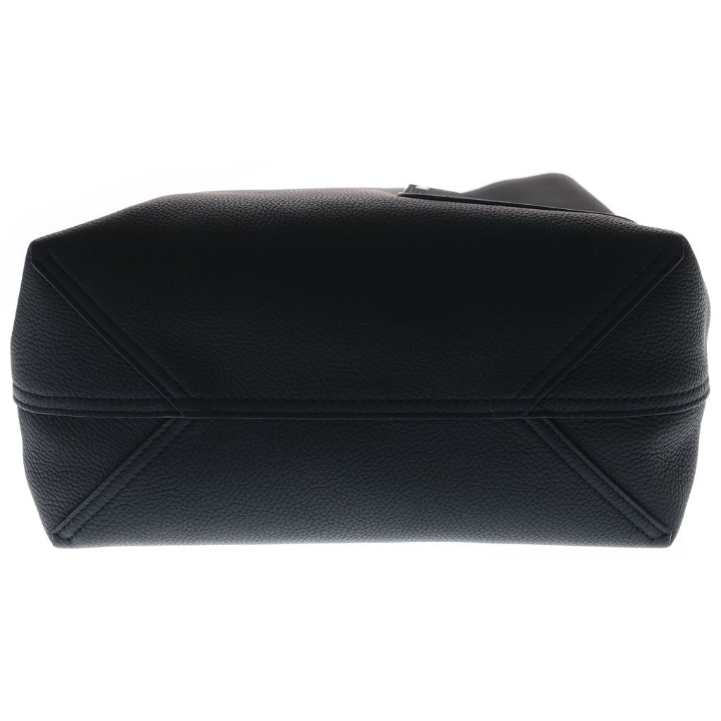 Louis Vuitton Verso Tote Leather Shoulder Bag Noir — view 4