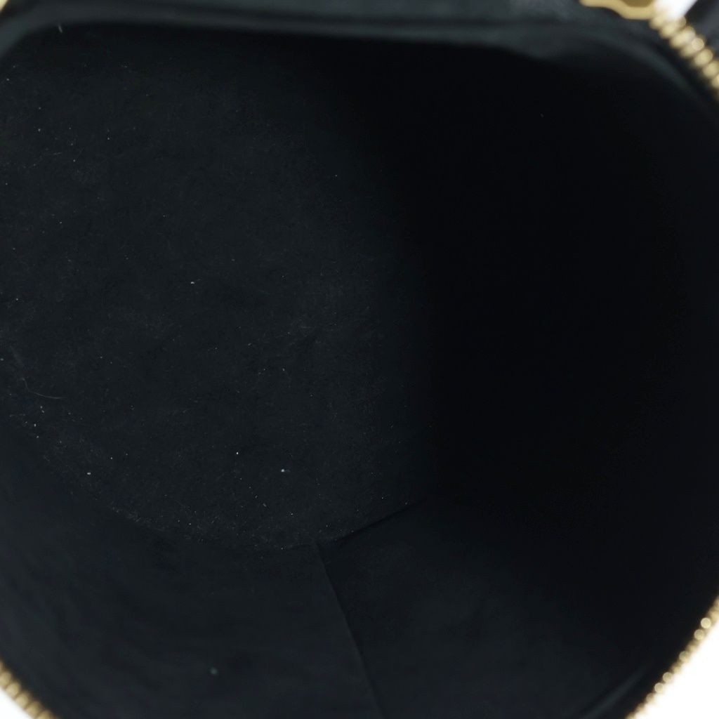 Louis Vuitton Monogram Reverse Cannes 2-Way Shoulder Bag Brown Black Leather — view 7