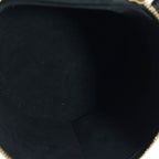 Louis Vuitton Monogram Reverse Cannes 2-Way Shoulder Bag Brown Black Leather — view 7