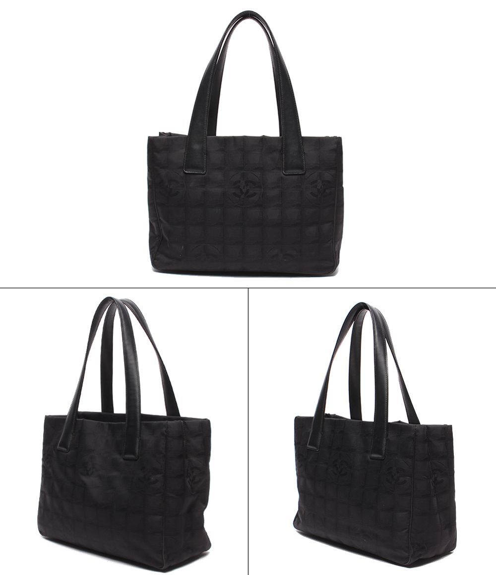 Chanel Tote Gold New Travel Line PM — view 2