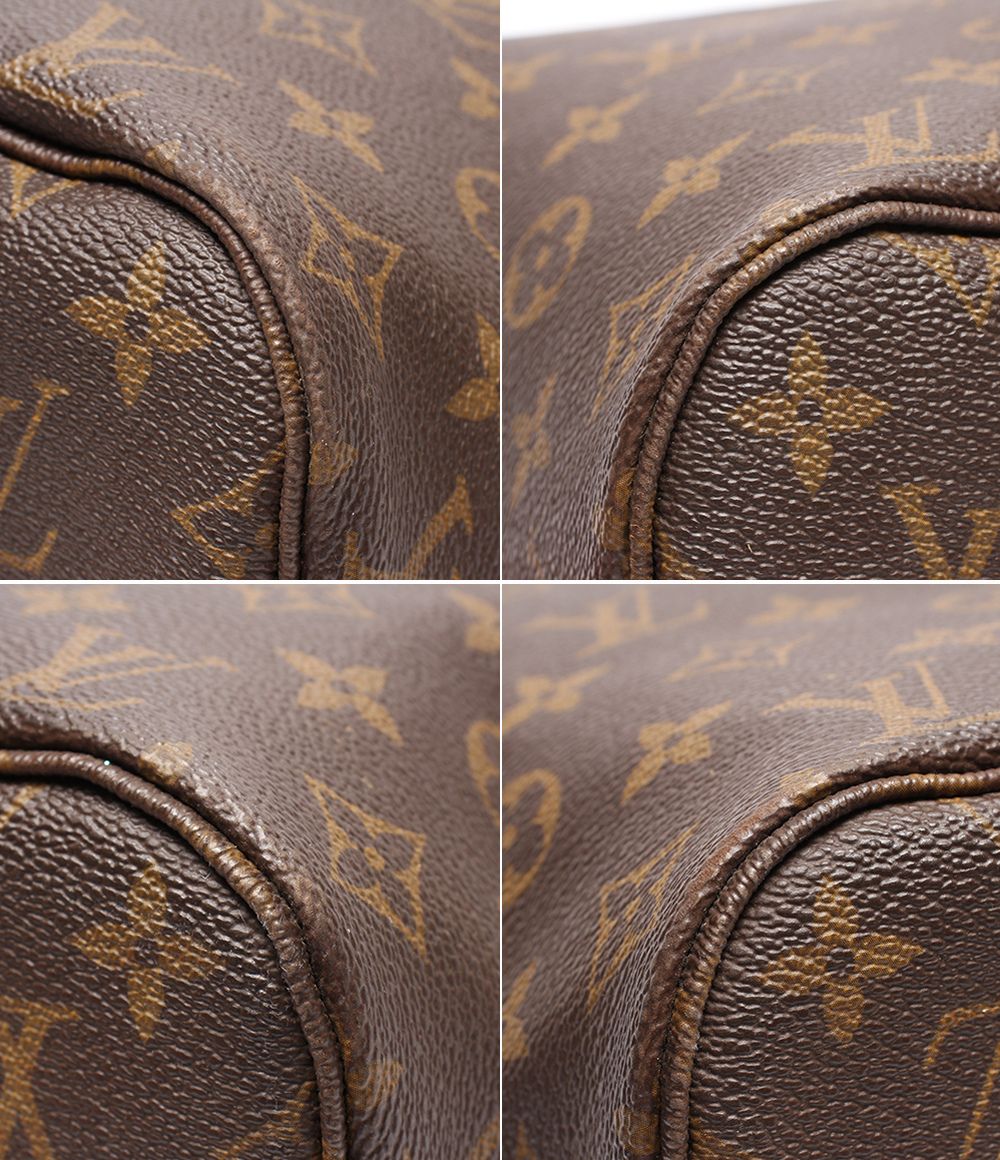 Louis Vuitton Tote Shoulder Bag Neverfull MM Monogram — view 5