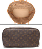 Louis Vuitton Tote Shoulder Bag Neverfull MM Monogram — view 3