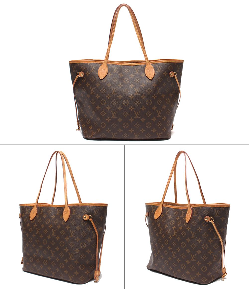 Louis Vuitton Tote Shoulder Bag Neverfull MM Monogram — view 2