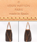 Louis Vuitton Tote Shoulder Bag Neverfull MM Monogram — view 4