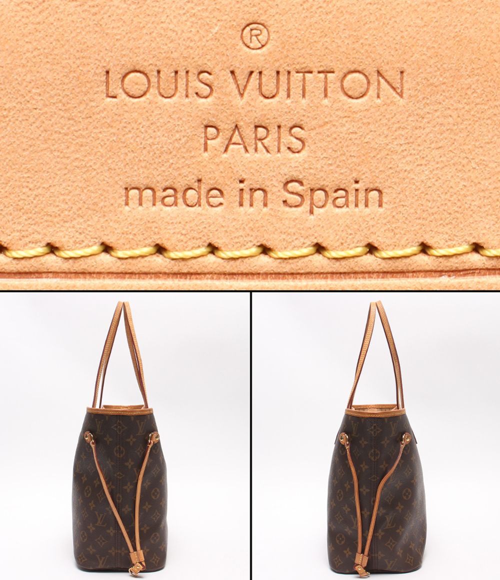Louis Vuitton Tote Shoulder Bag Neverfull MM Monogram — view 4