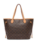 Louis Vuitton Tote Shoulder Bag Neverfull MM Monogram