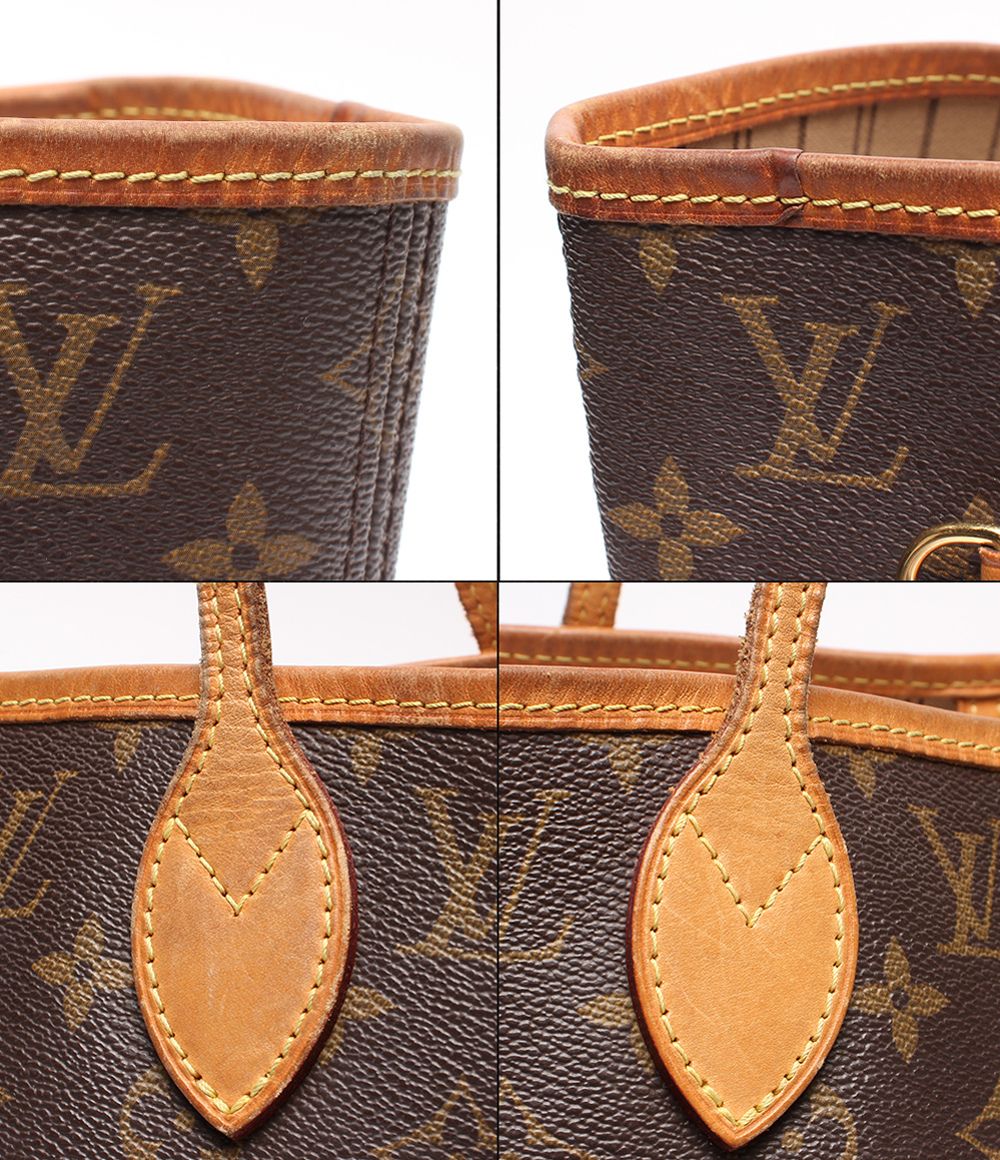 Louis Vuitton Tote Shoulder Bag Neverfull MM Monogram — view 7