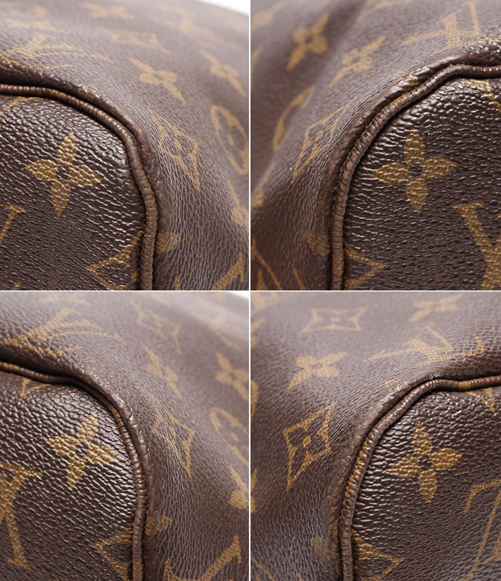 Louis Vuitton Tote Shoulder Bag Neverfull MM Monogram — view 5