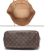 Louis Vuitton Tote Shoulder Bag Neverfull MM Monogram — view 3