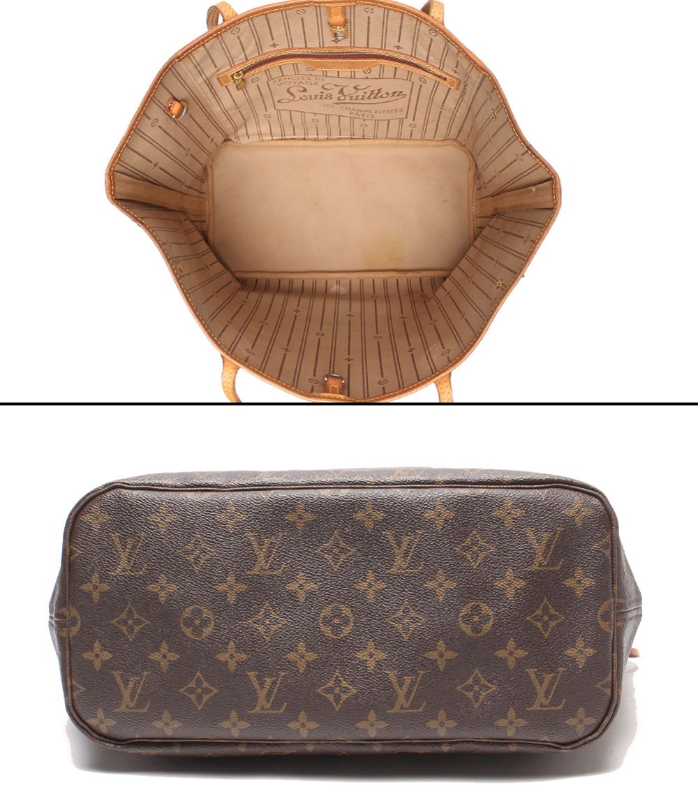Louis Vuitton Tote Shoulder Bag Neverfull MM Monogram — view 3
