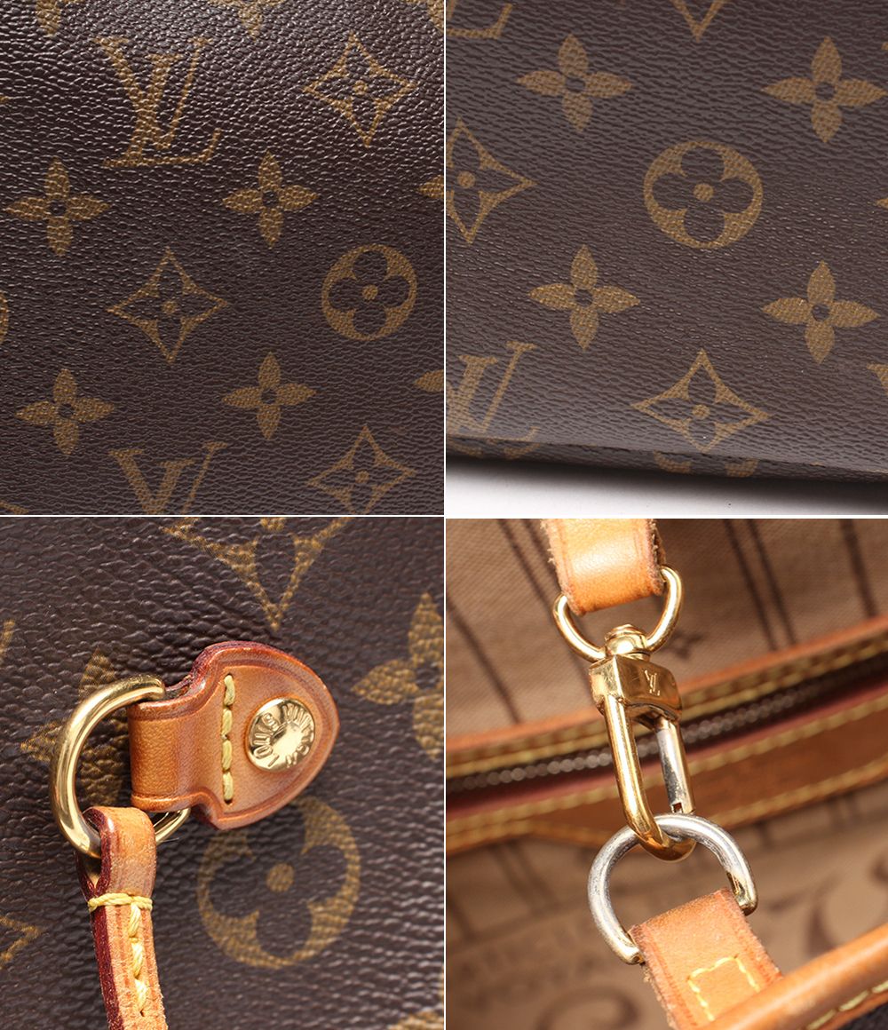 Louis Vuitton Tote Shoulder Bag Neverfull MM Monogram — view 8