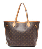 Louis Vuitton Tote Shoulder Bag Neverfull MM Monogram
