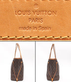 Louis Vuitton Tote Shoulder Bag Neverfull MM Monogram — view 4