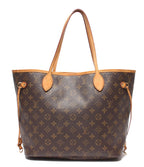 Louis Vuitton Tote Shoulder Bag Neverfull MM Monogram