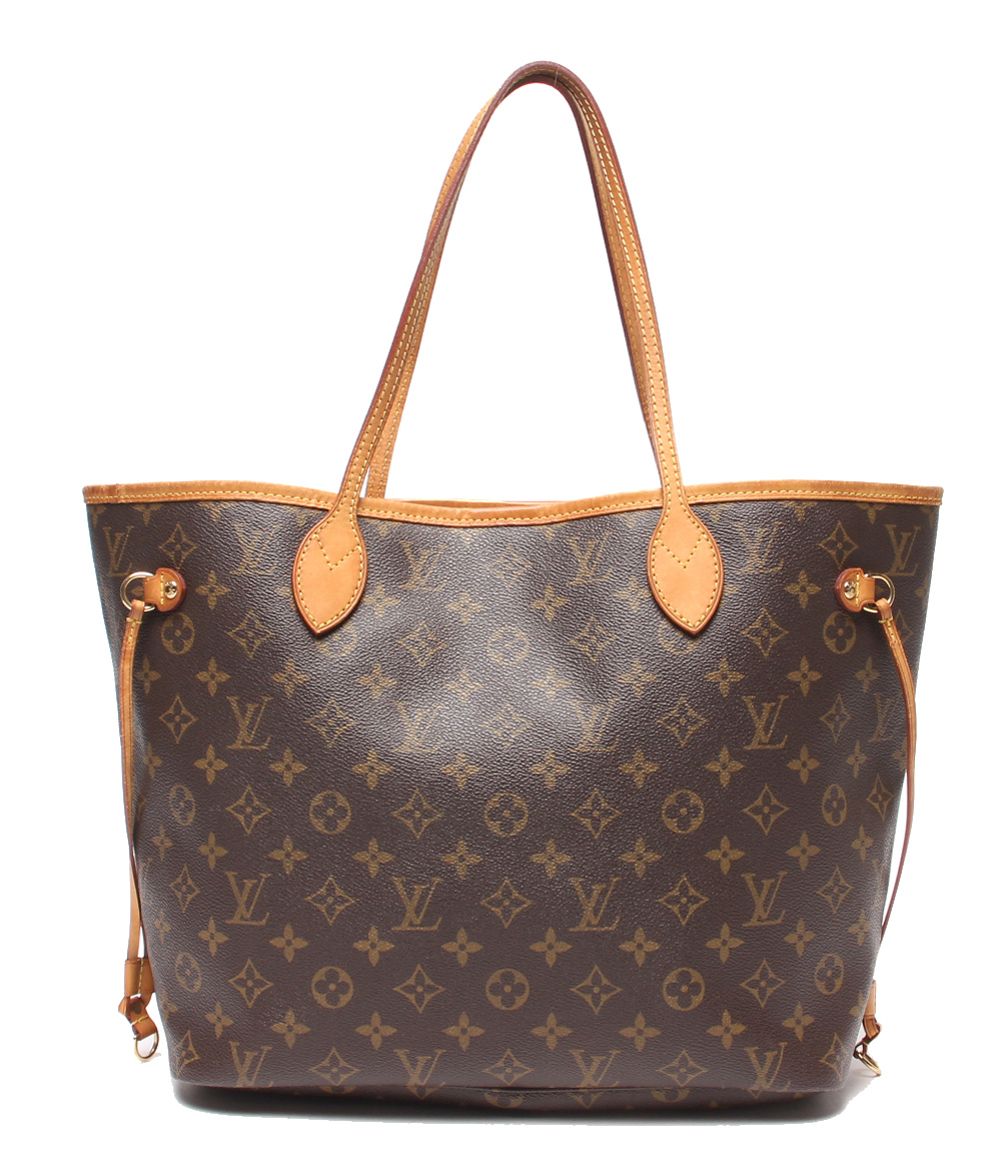 Louis Vuitton Tote Shoulder Bag Neverfull MM Monogram