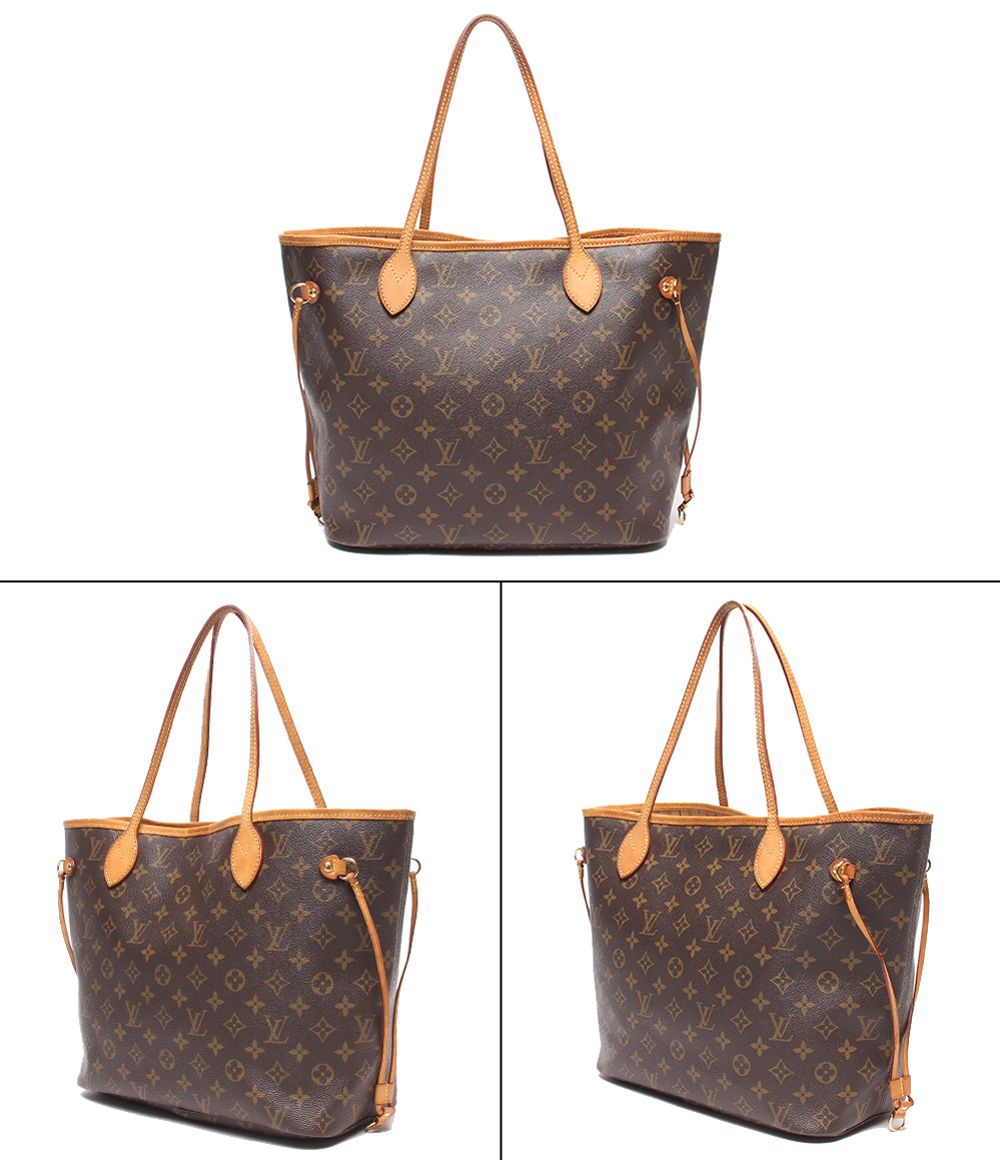 Louis Vuitton Tote Shoulder Bag Neverfull MM Monogram — view 2