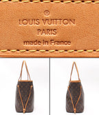 Louis Vuitton Tote Shoulder Bag Neverfull MM Monogram — view 4