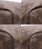 Louis Vuitton Tote Shoulder Bag Neverfull MM Monogram — view 5