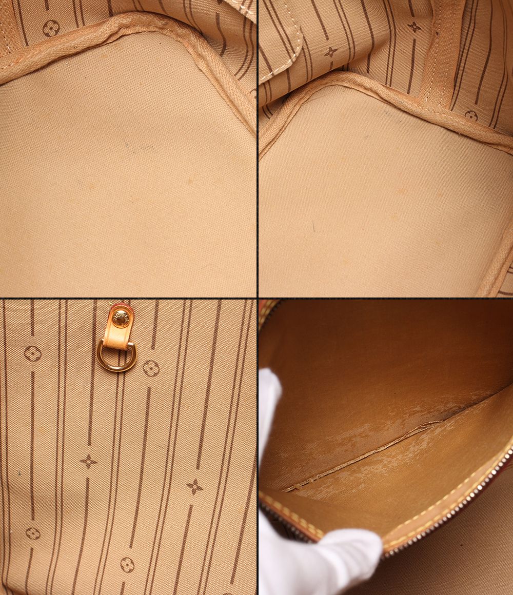 Louis Vuitton Tote Shoulder Bag Neverfull MM Monogram — view 8