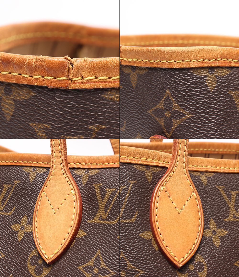 Louis Vuitton Tote Shoulder Bag Neverfull MM Monogram — view 7
