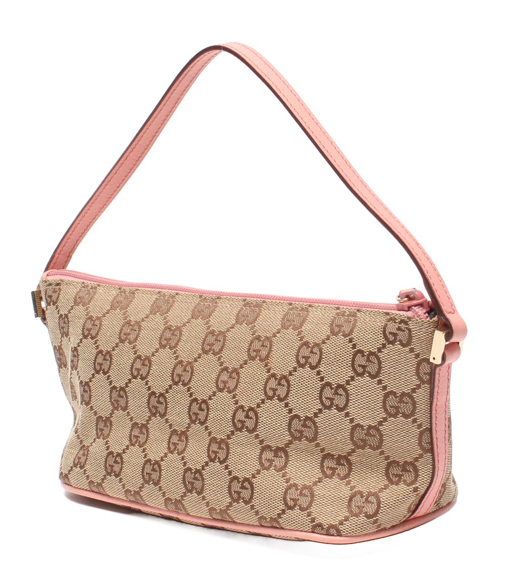 Gucci Pouch Mini Bag GG Canvas — view 3
