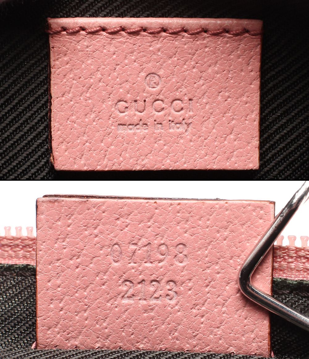 Gucci Pouch Mini Bag GG Canvas — view 5