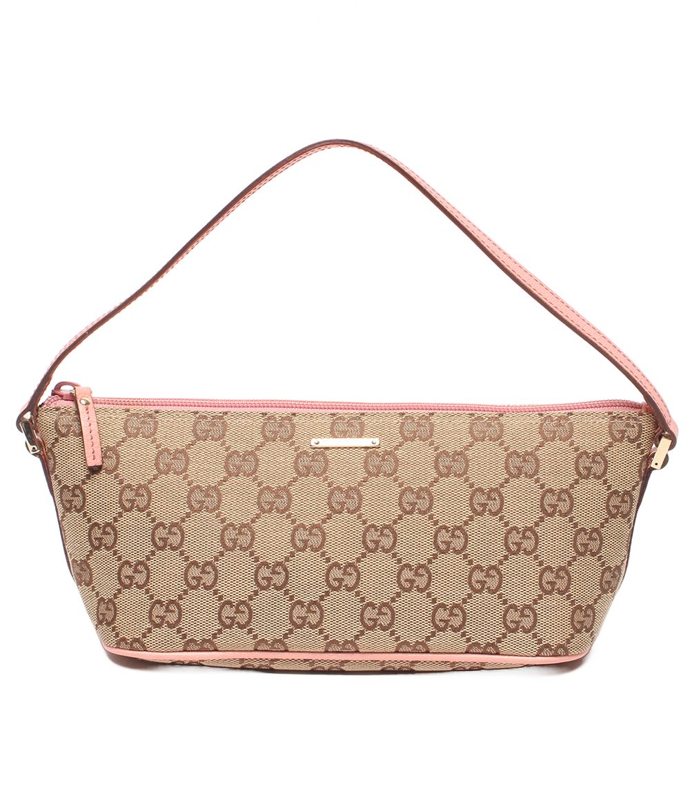 Gucci Pouch Mini Bag GG Canvas