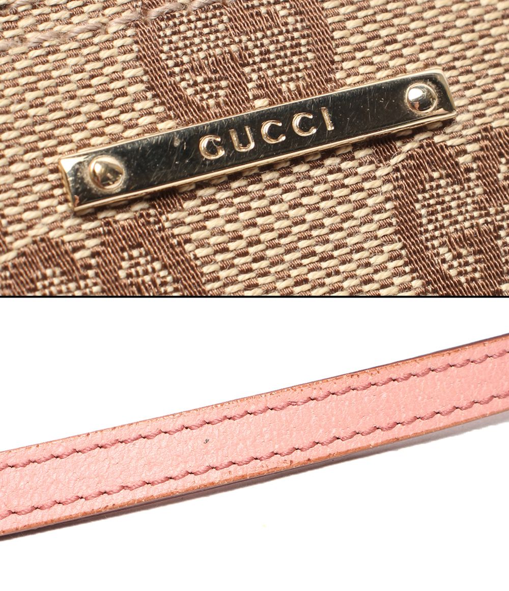 Gucci Pouch Mini Bag GG Canvas — view 7