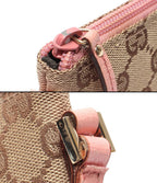 Gucci Pouch Mini Bag GG Canvas — view 6