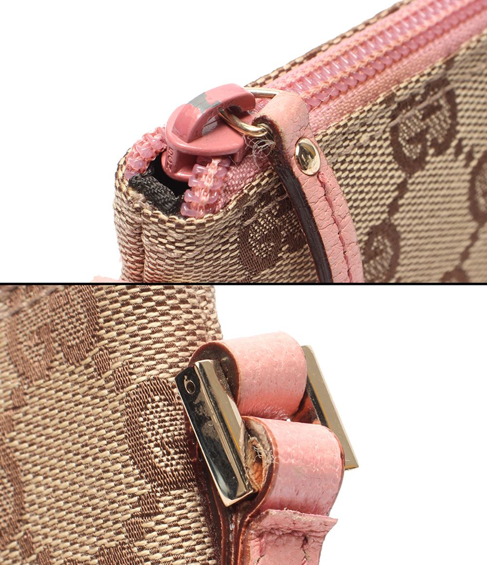 Gucci Pouch Mini Bag GG Canvas — view 6