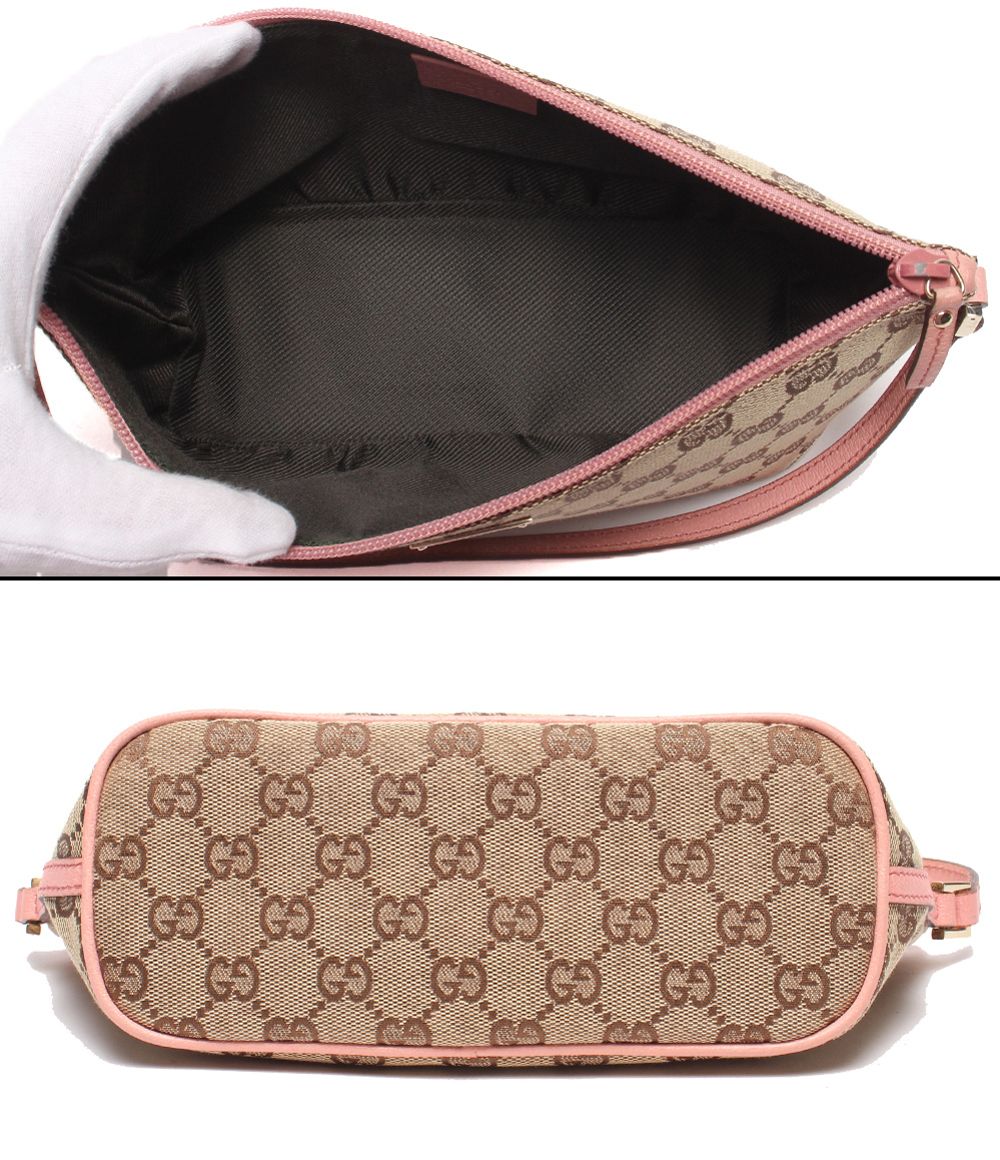 Gucci Pouch Mini Bag GG Canvas — view 4