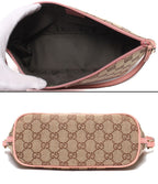 Gucci Pouch Mini Bag GG Canvas — view 4
