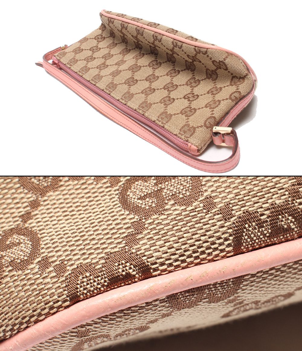 Gucci Pouch Mini Bag GG Canvas — view 8