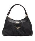 Gucci Shoulder Bag Abbey GG Canvas