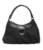 Gucci Shoulder Bag Abbey GG Canvas