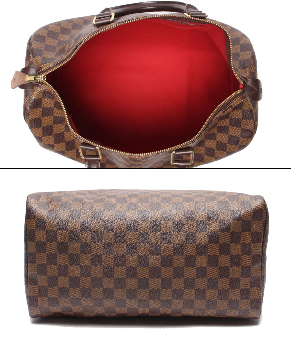 Louis Vuitton Boston Bag Speedy 35 Damier — view 3
