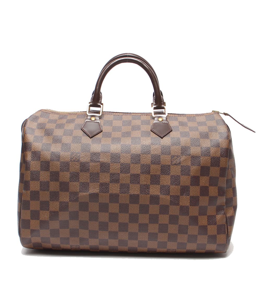 Louis Vuitton Boston Bag Speedy 35 Damier