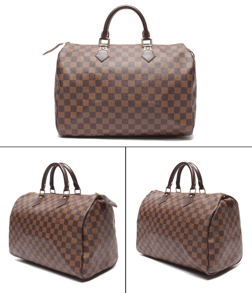 Louis Vuitton Boston Bag Speedy 35 Damier — view 2