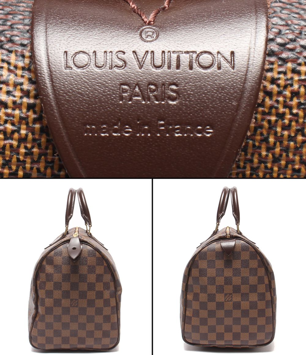 Louis Vuitton Boston Bag Speedy 35 Damier — view 4