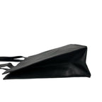 Chanel Card Seal Present Vintage CC Logo Caviar Leather Tote Black — view 5