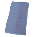 Hermes Martin Margiela Era Cashmere Silk Large Shawl Blue 230 Width Scarf