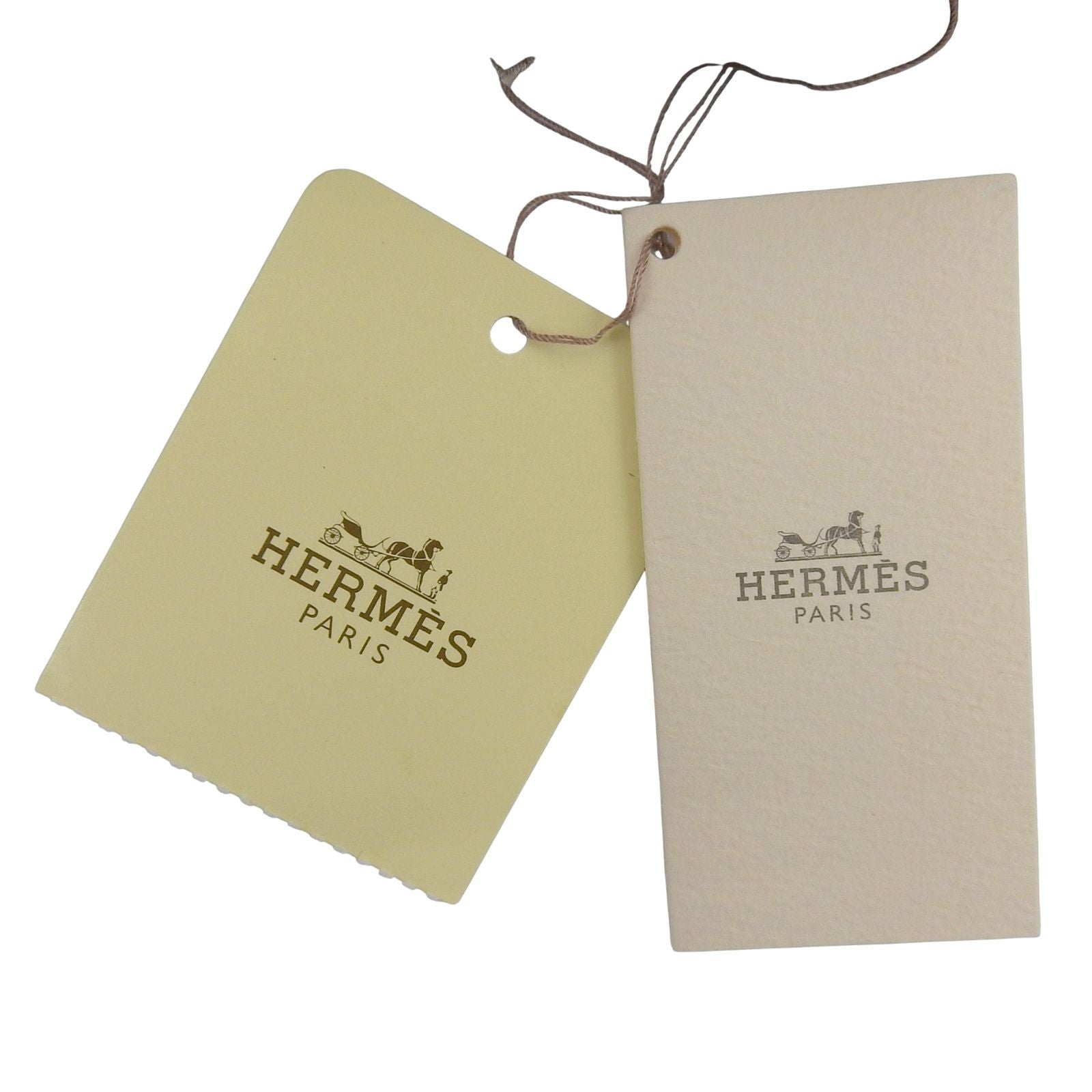 Hermes Rectoverso Cashmere Logo Embroidery Scarf with Fringe Brown — view 8