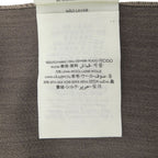 Gucci Wool Silk GG Logo Diamante with Fringe Shawl Brown Scarf — view 7