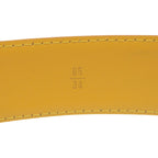 Louis Vuitton Ceinture Epi Leather Belt Yellow Gold — view 7
