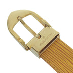 Louis Vuitton Ceinture Epi Leather Belt Yellow Gold — view 4